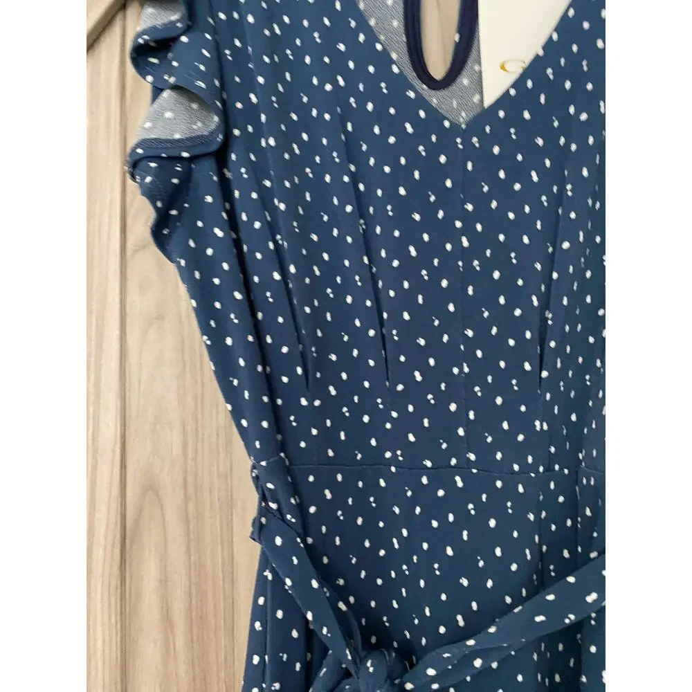 NWT Gilli blue and white dress size small - Picture 3 of 8